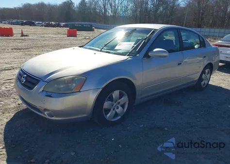 2002 Nissan Altima 2.5 Sl из США, поврежденный, VIN 1N4AL11D22C261768